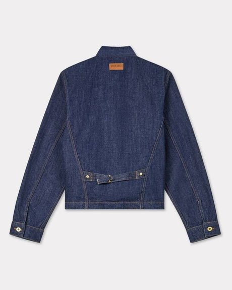 KENZO Urban Schoolboy Denim Jacket