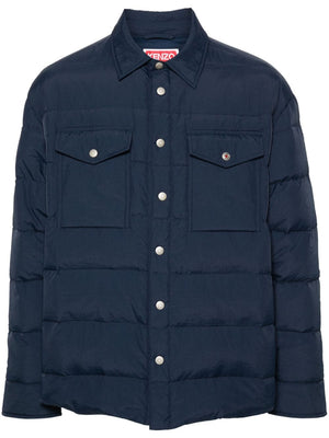 KENZO Classic Padded Overshirt for Men