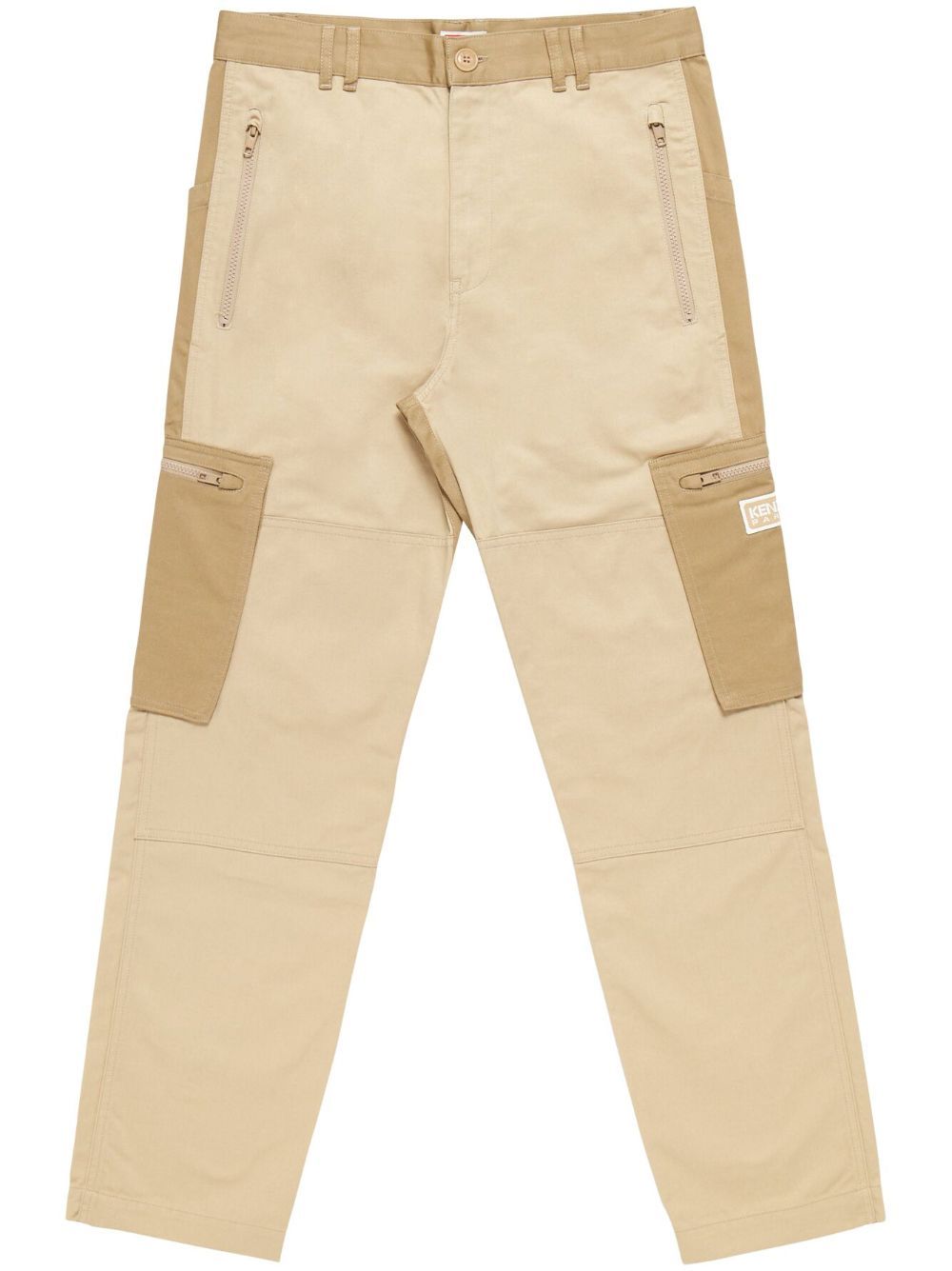 KENZO Slim Cargo Trousers for Men