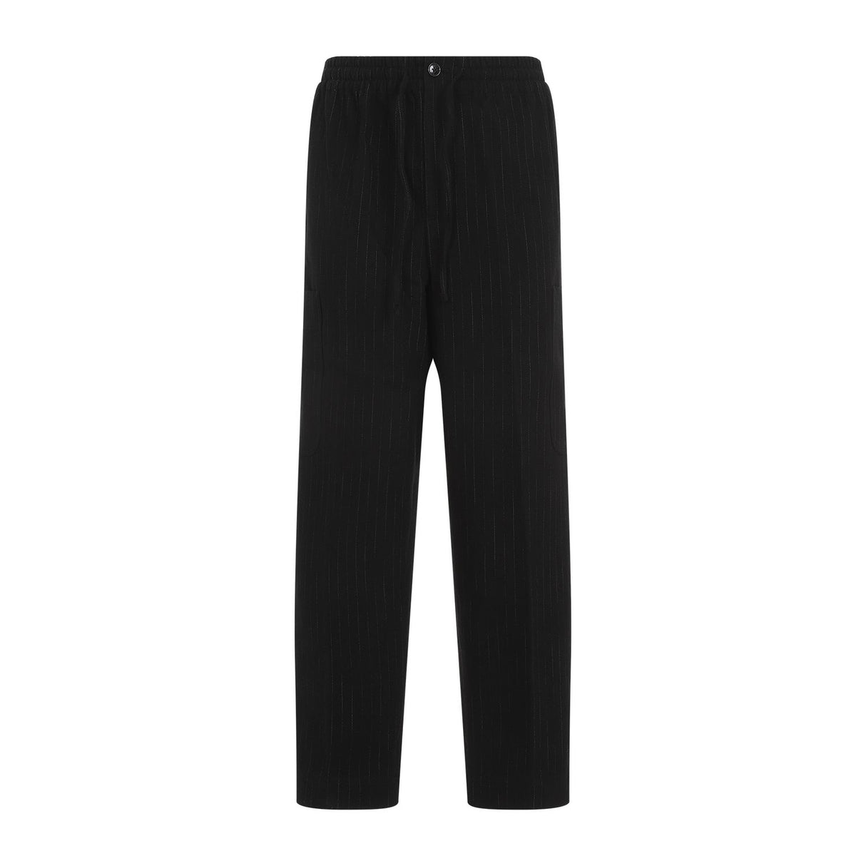 KENZO Elevated Cargo Pants in Versatile Black