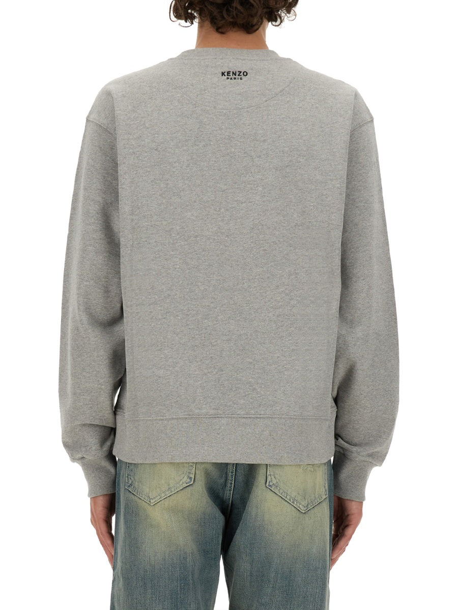 KENZO Men's Cotton Sweatshirt - Size L