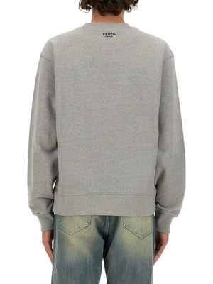 KENZO Men's Cotton Sweatshirt - Size L