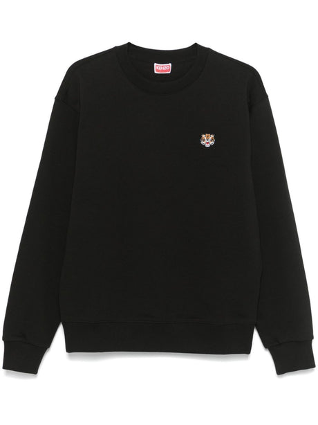 KENZO Lucky Tiger Crew Neck Sweatshirt for Men