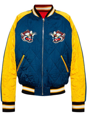 KENZO Men's Star Tiger Souvenir Jacket