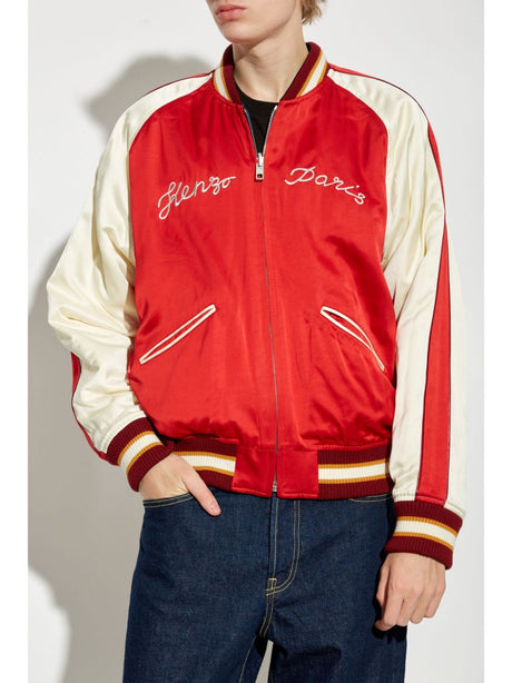 KENZO Reversible Quilted Bomber Jacket