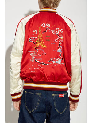 KENZO Reversible Quilted Bomber Jacket