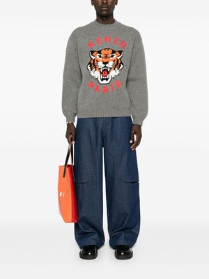 KENZO Luxurious Wool-Blend Sweater