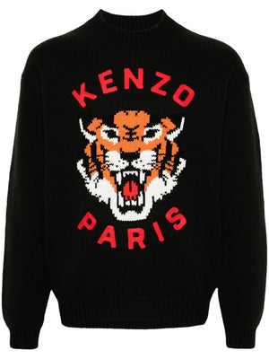 KENZO Lucky Tiger Wool-Blend Sweater