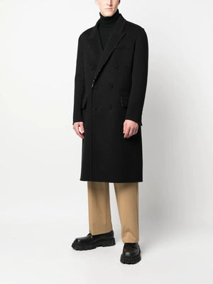 FENDI Men's FW23 Double Wool Logo Jacket