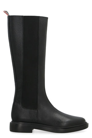 THOM BROWNE Stylish Black Boots for Women - Limited Edition