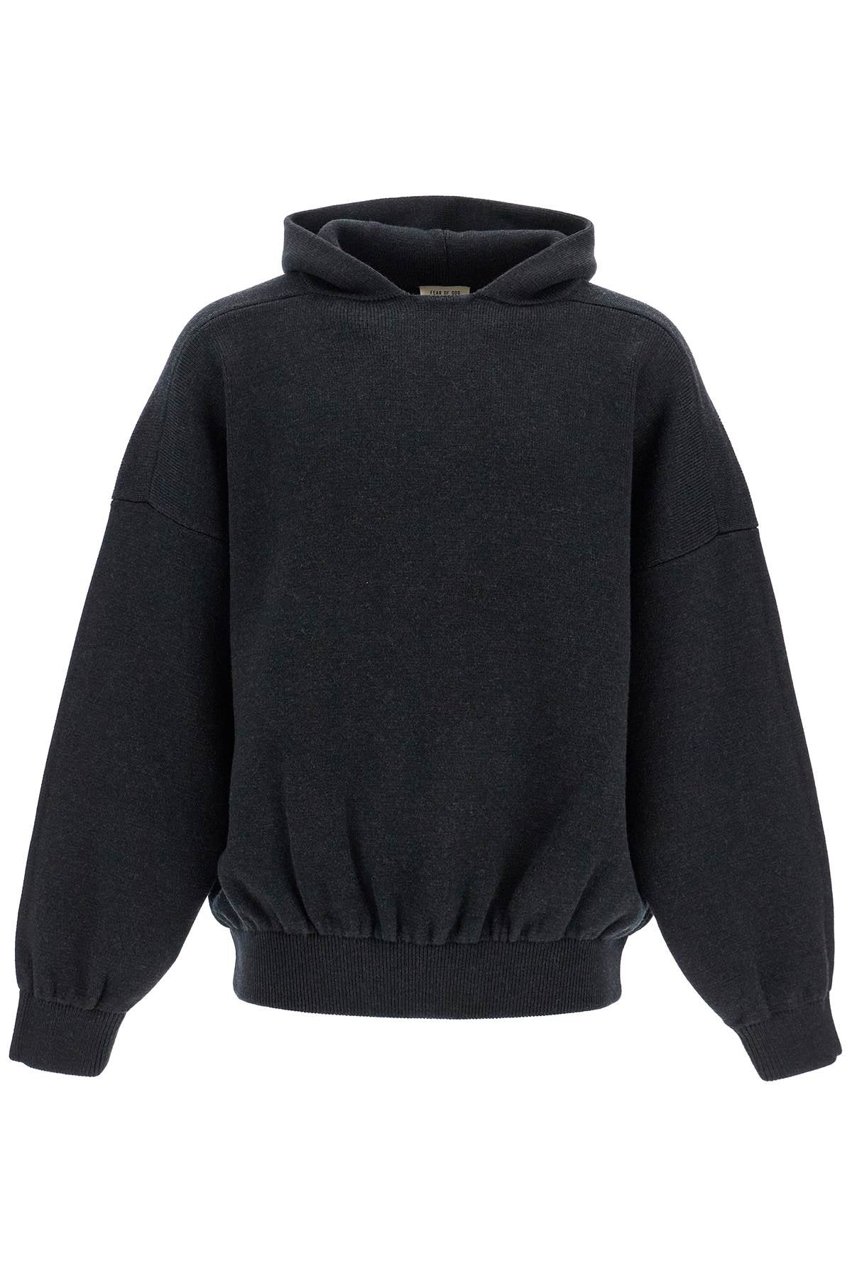 Áo Hoodie Dệt Kim Size L Kiểu Dáng Rộng