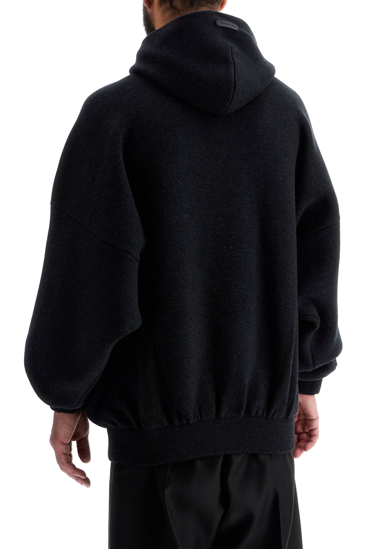 FEAR OF GOD Oversized Knit Hoodie - Size L