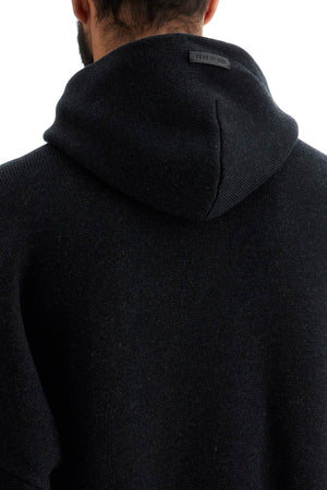 FEAR OF GOD Oversized Knit Hoodie - Size L