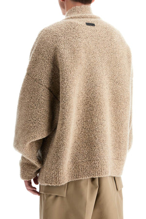 FEAR OF GOD Oversized Bouclé Knit Sweater - Size M