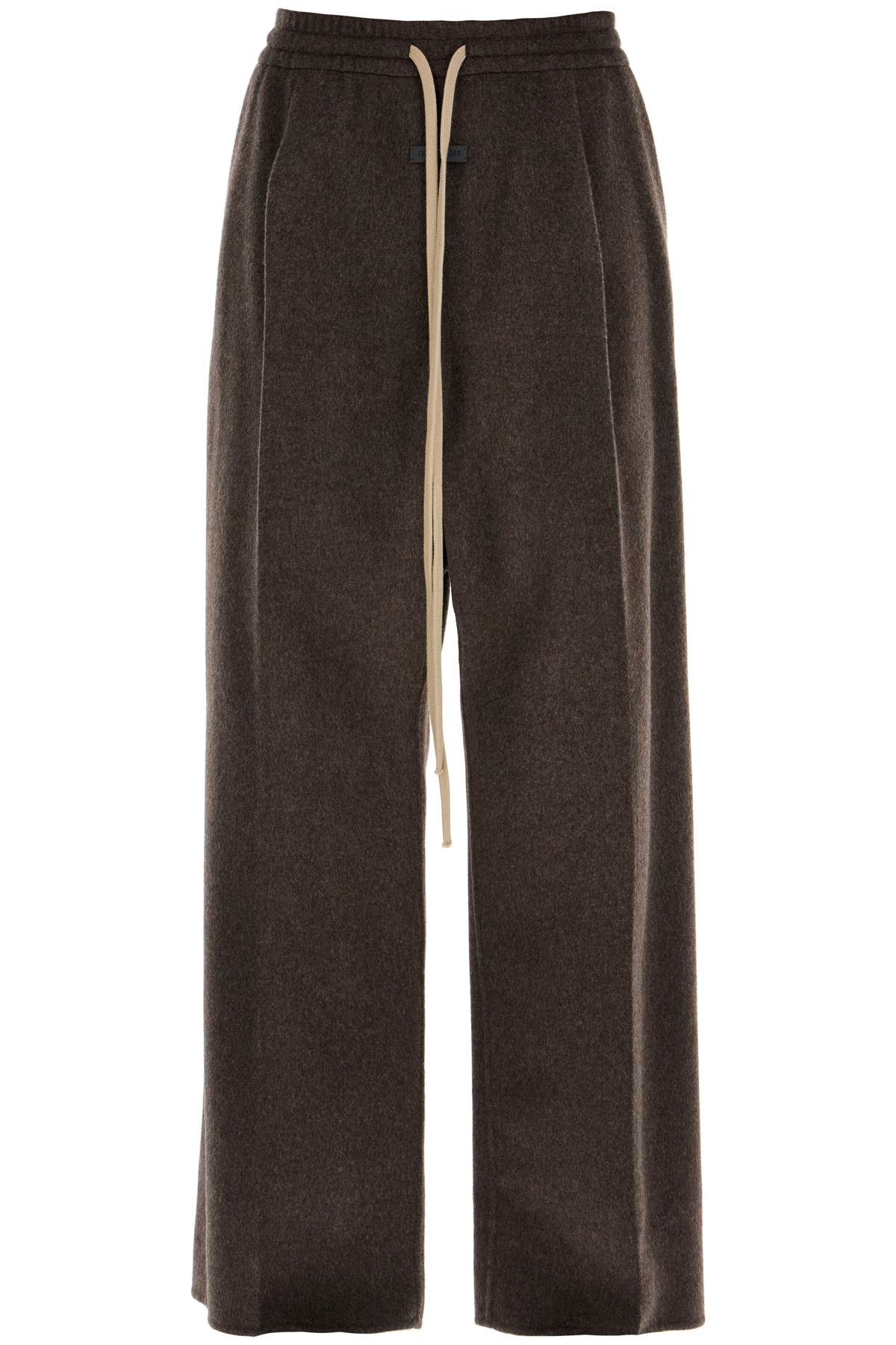 FEAR OF GOD Oversized Brushed Wool Trousers - Size L