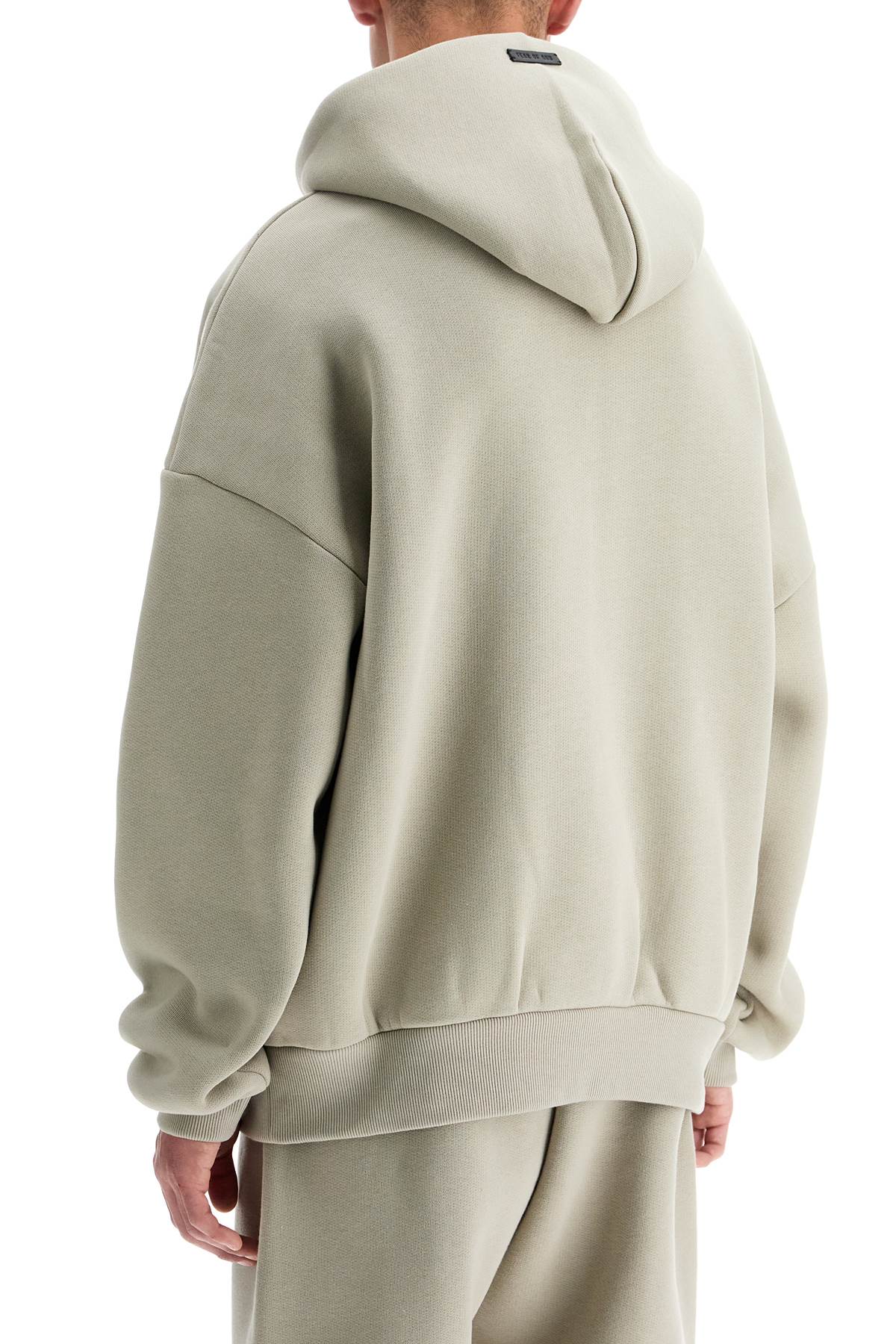 FEAR OF GOD Oversized Hooded Sweatshirt with Half Zip - Men’s