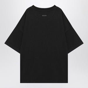 FEAR OF GOD Thunderbird Oversized Black Cotton T-Shirt