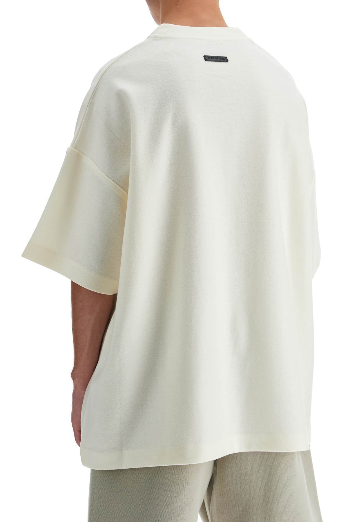 FEAR OF GOD Oversized Merino Wool T-Shirt - Men's