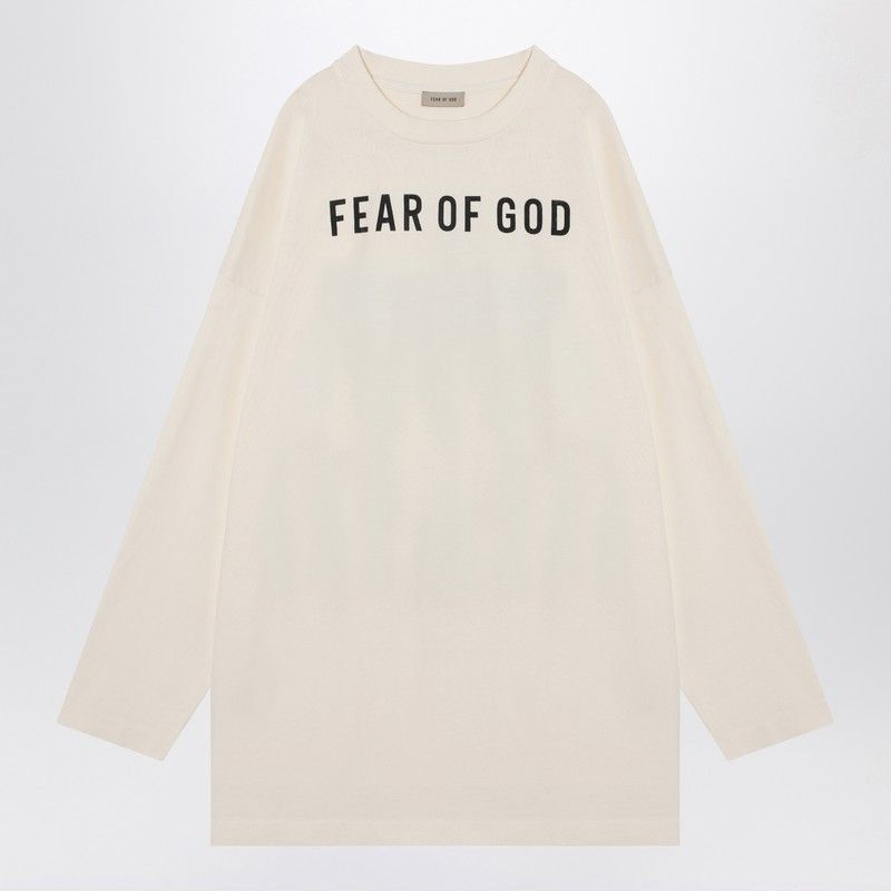 FEAR OF GOD Long-Sleeved Thunderbird T-Shirt - Oversized Fit