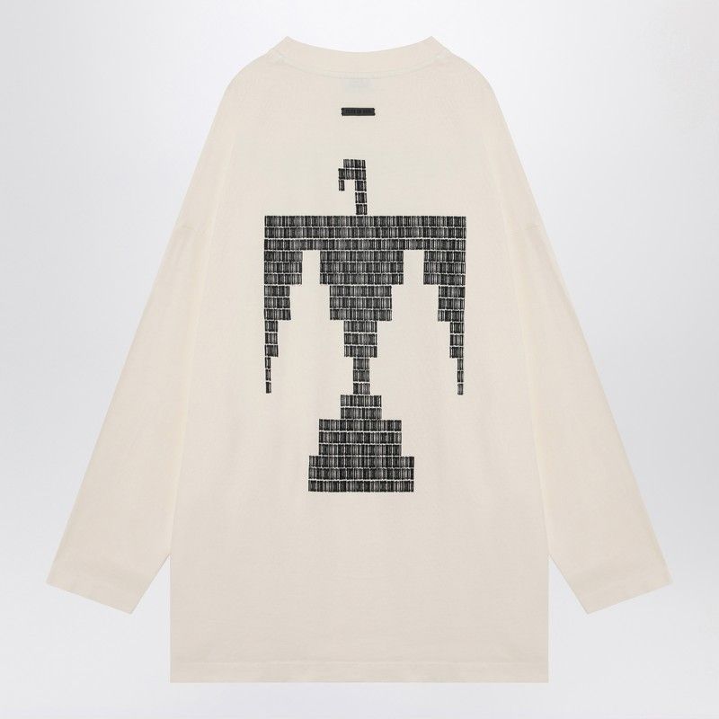 FEAR OF GOD Long-Sleeved Thunderbird T-Shirt - Oversized Fit