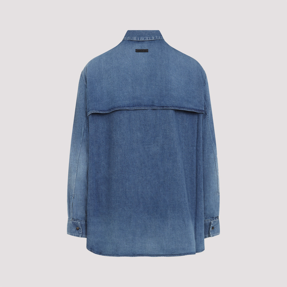 FEAR OF GOD Essential Denim Shirt for Men