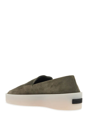 FEAR OF GOD Suede Slip-On Moccasins for Men - SS24 Edition