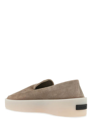 FEAR OF GOD Suede Slip-On Moccasins for Men - SS24 Edition