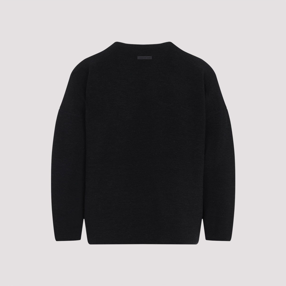 FEAR OF GOD Premium Virgin Wool Straight Neck Pullover for Men