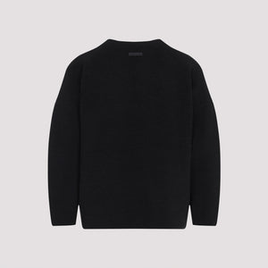 FEAR OF GOD Premium Virgin Wool Straight Neck Pullover for Men