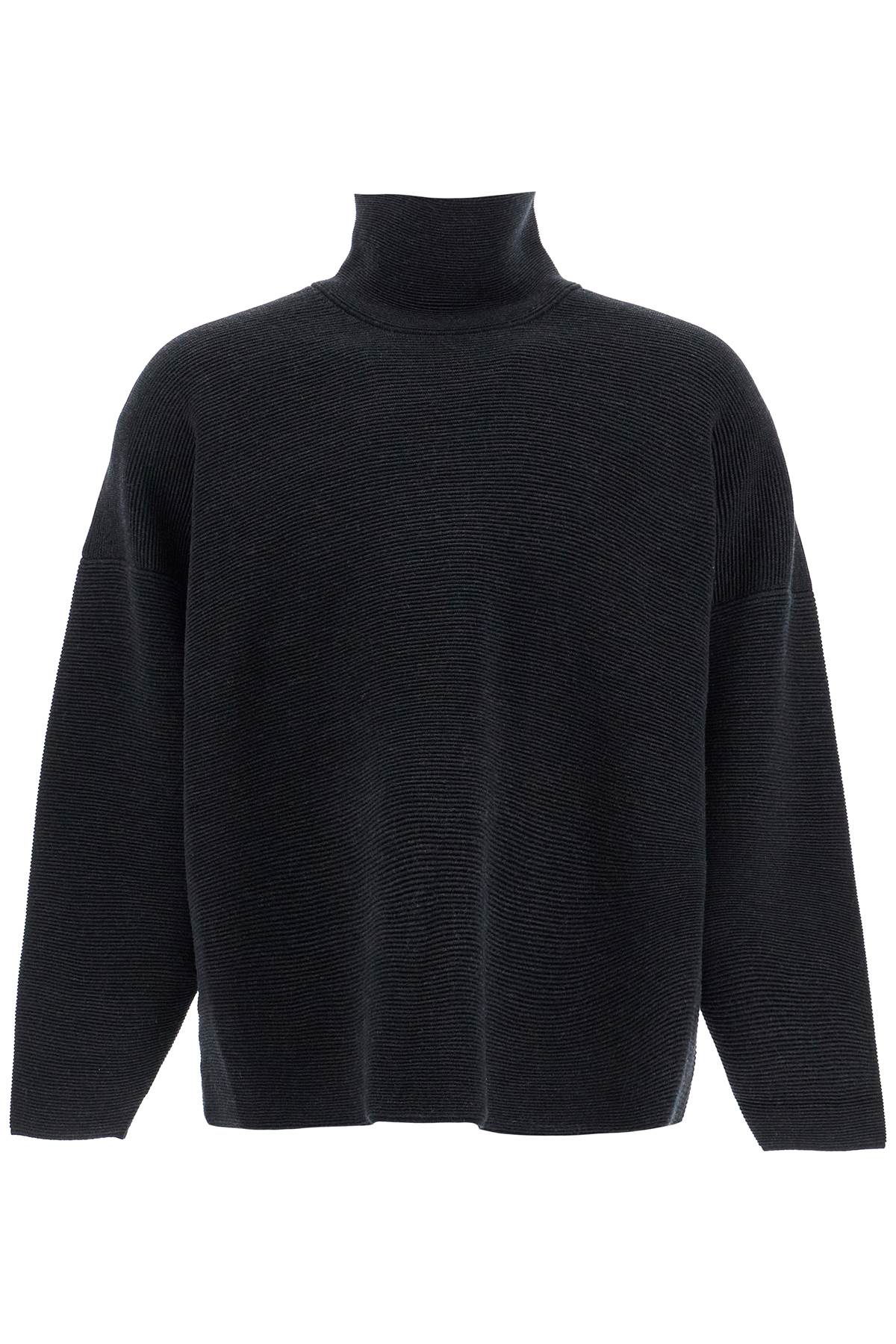 FEAR OF GOD High-Neck Ottoman Pullover - Oversized Fit