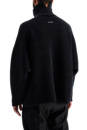 FEAR OF GOD High-Neck Ottoman Pullover - Oversized Fit