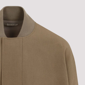 FEAR OF GOD Men's Brown Wool Jacket for SS24