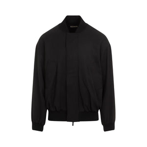 FEAR OF GOD Men's Double Layer Bomber Jacket - Black (SS24)