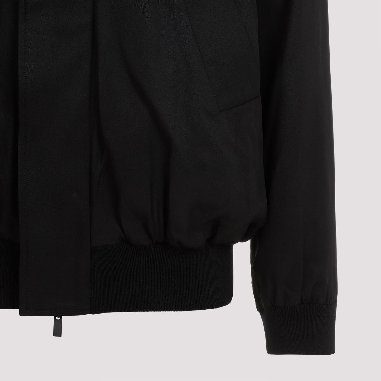 FEAR OF GOD Men's Double Layer Bomber Jacket - Black (SS24)