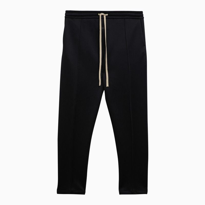 FEAR OF GOD Men's Black Nylon and Cotton Jogging Trousers for the SS24 Season