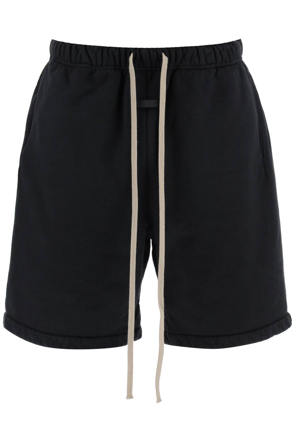 FEAR OF GOD Washed-Out Cotton Drawstring Shorts