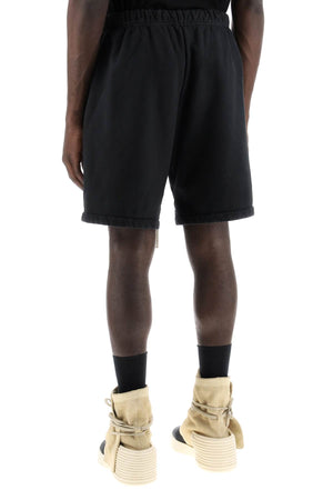 FEAR OF GOD Washed-Out Cotton Drawstring Shorts