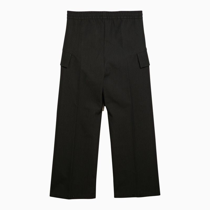 FEAR OF GOD Men's Olive Wide-Leg Trousers for SS24