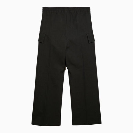 FEAR OF GOD Men's Olive Wide-Leg Trousers for SS24