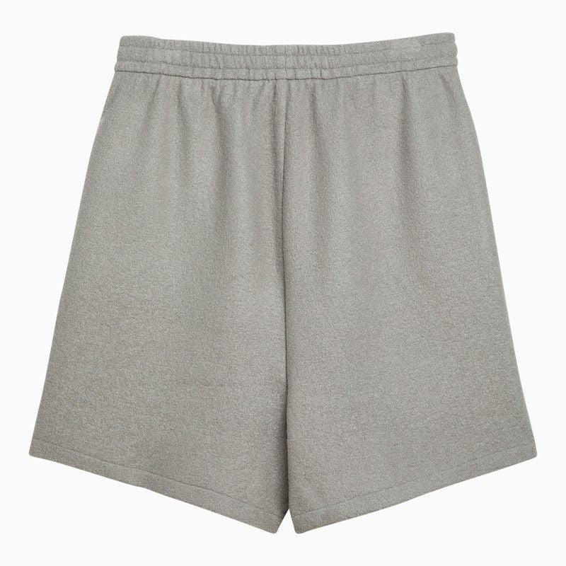 FEAR OF GOD Gray Striped Wool Bermuda Shorts