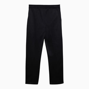 Quần Jogging Sọc Đen Nylon và Cotton