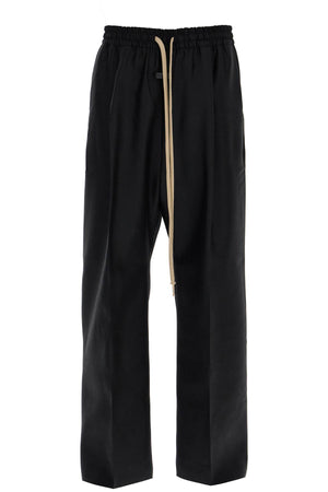 FEAR OF GOD Wide Cut Wool and Silk Trousers - Size M