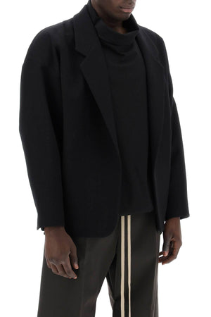 FEAR OF GOD Men's Double Wool California 8th Blazer - Black