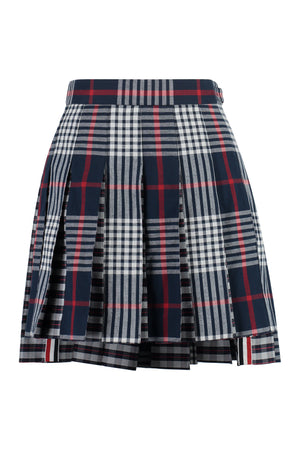 THOM BROWNE Women's Checkered Mini Skirt - SS23 Collection