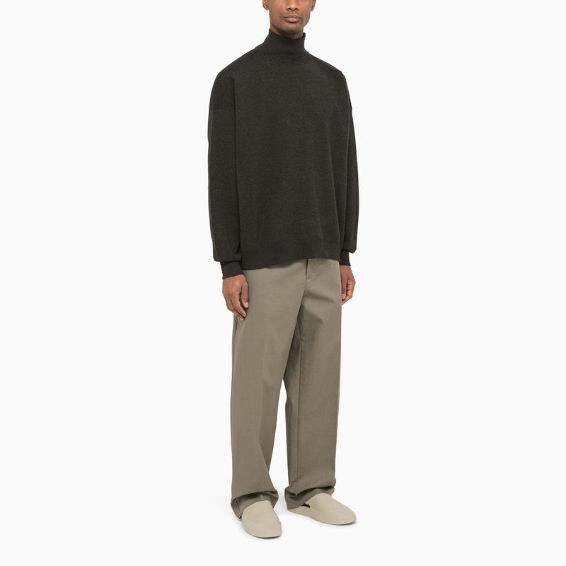 FEAR OF GOD Baggy Dusty Beige Trousers - FW22 Collection