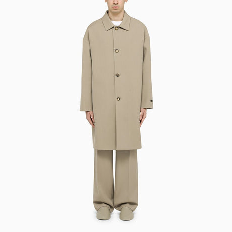 FEAR OF GOD Baggy Dusty Beige Trousers - FW22 Collection