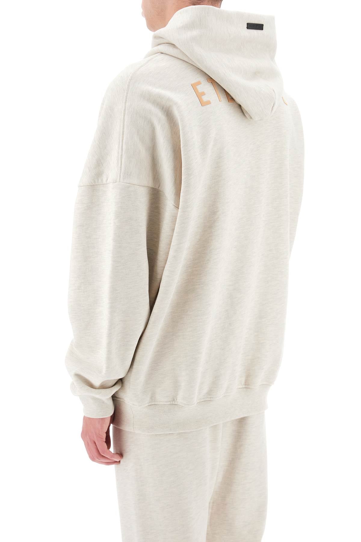 FEAR OF GOD Eternal Oatmeal Hoodie with Print - Men's FW22 Collection