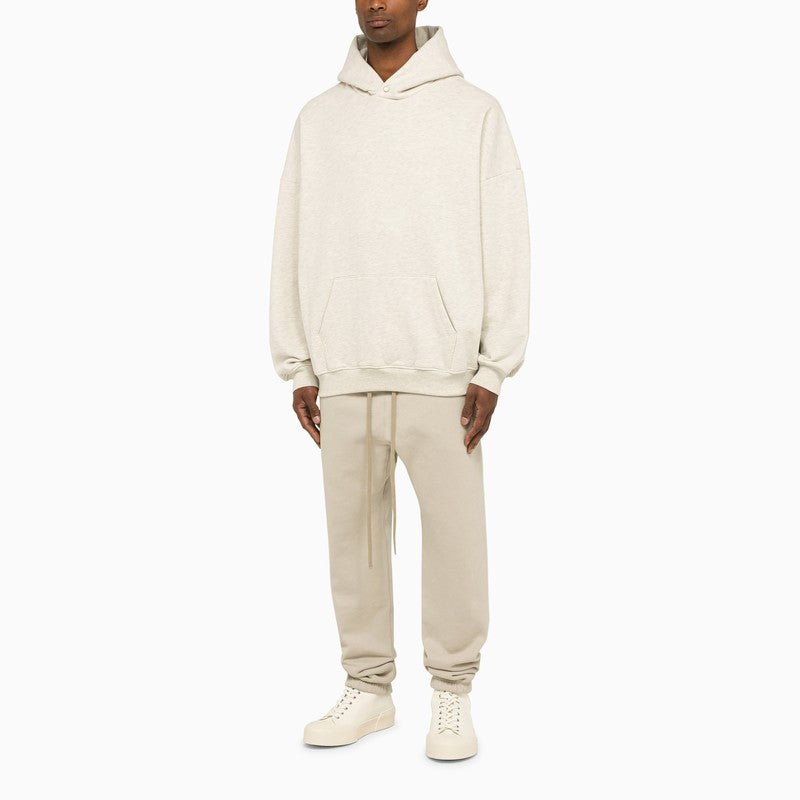 FEAR OF GOD Eternal Oatmeal Hoodie with Print - Men's FW22 Collection