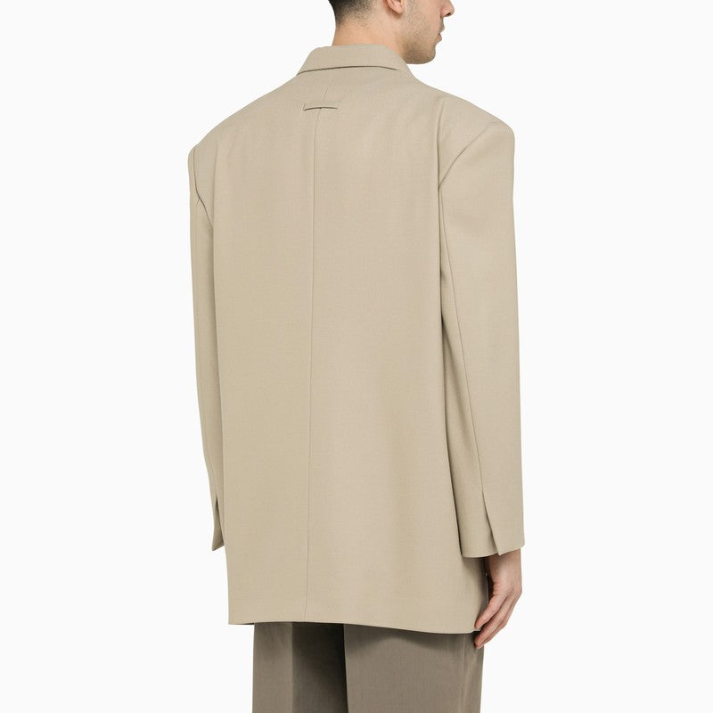 FEAR OF GOD Eternal Collection Oversized Beige Jacket for Men