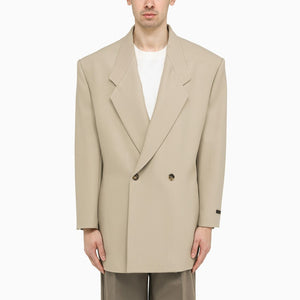 FEAR OF GOD Eternal Collection Oversized Beige Jacket for Men